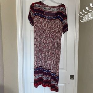 Shein dress, size 3 xl. Runs small